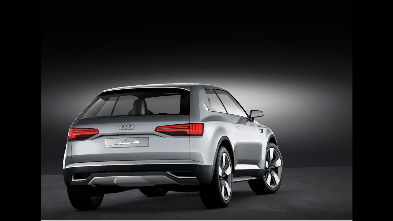 Salão de Paris: Audi Crosslane Coupé Concept adianta linhas do futuro crossover Q2