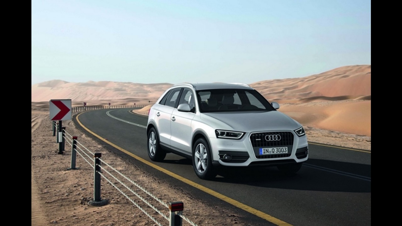 Audi ultrapassa 1 milhão de unidades vendidas em 2011