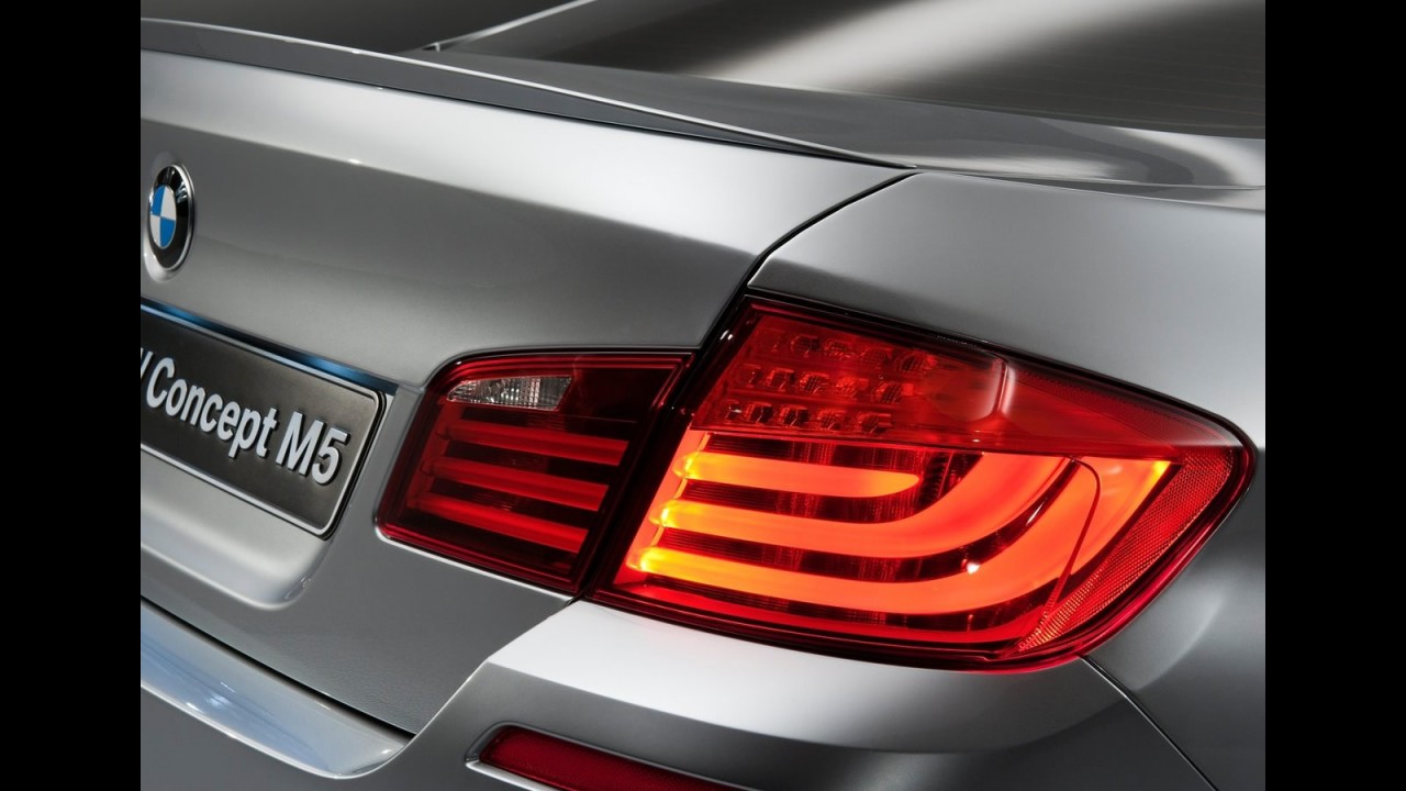 BMW revela o M5 Concept 2011