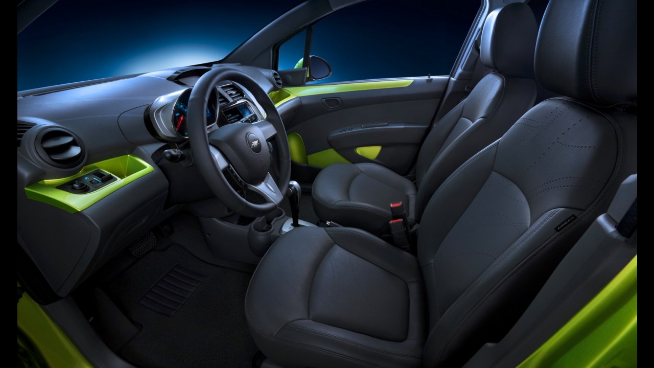 Chevrolet apresenta hatch Spark em versão exclusiva para o mercado norte-americano