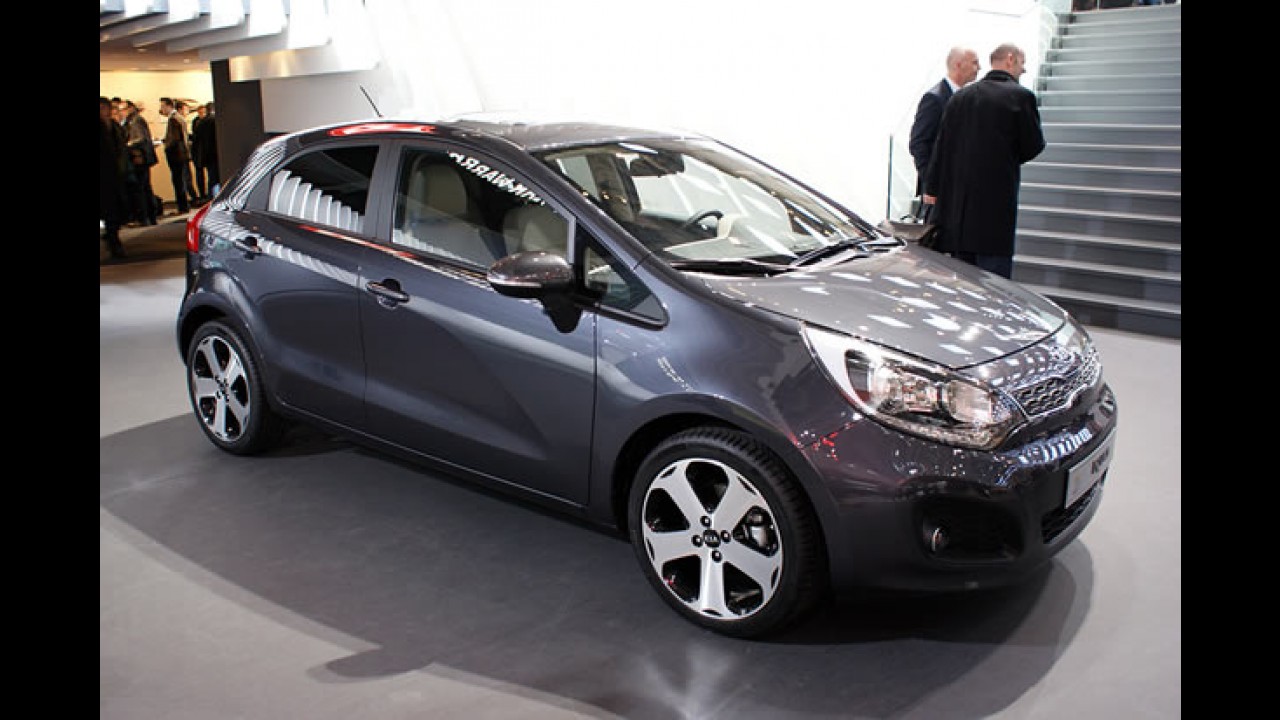 Kia Rio poderá ganhar versão esportiva