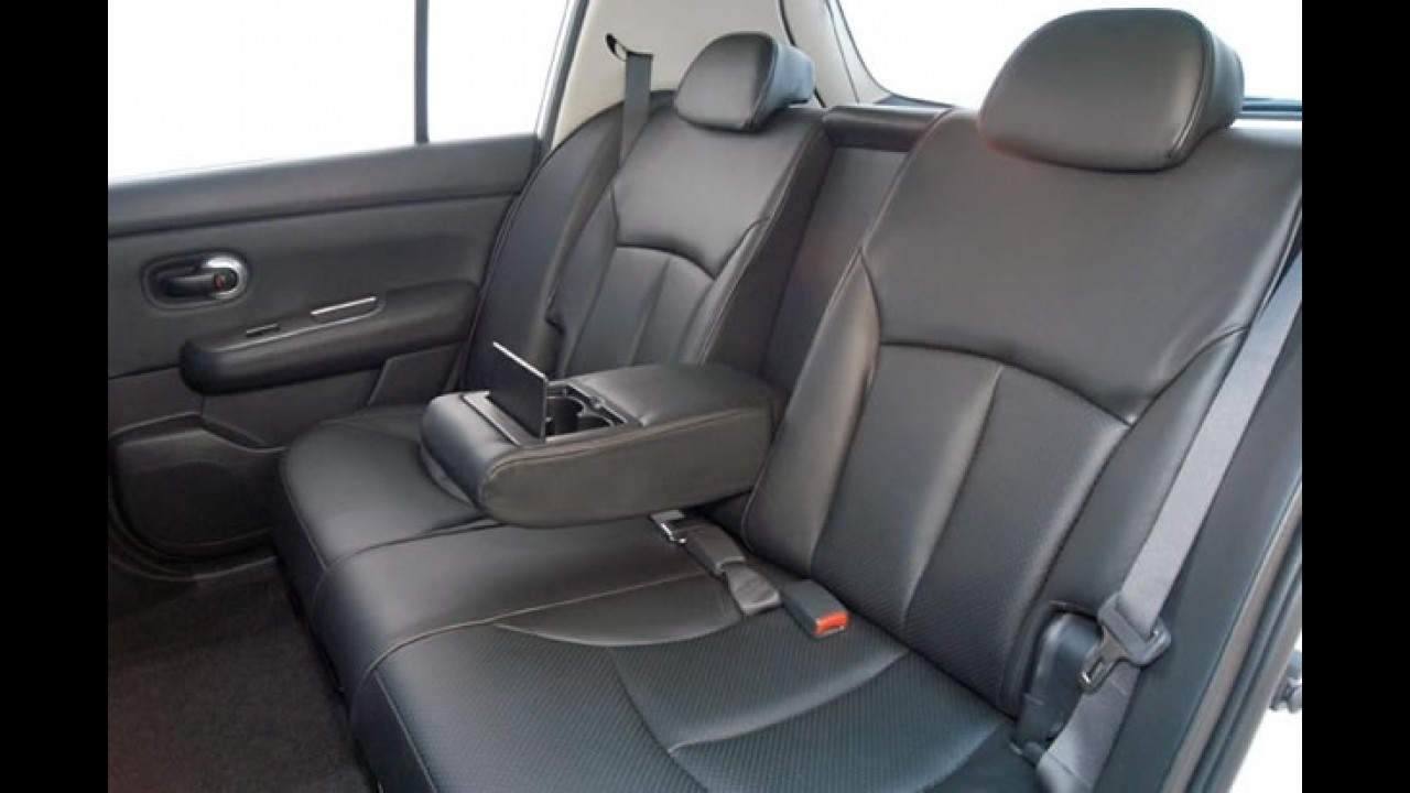 Nissan lança linha Tiida 2012 com novidades