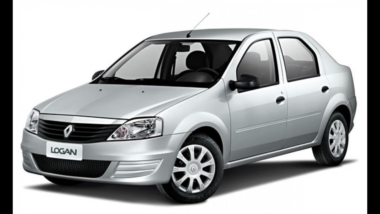 Renault Logan 2012 chega com opção de câmbio automático e motor 1.6 16V hi-Flex