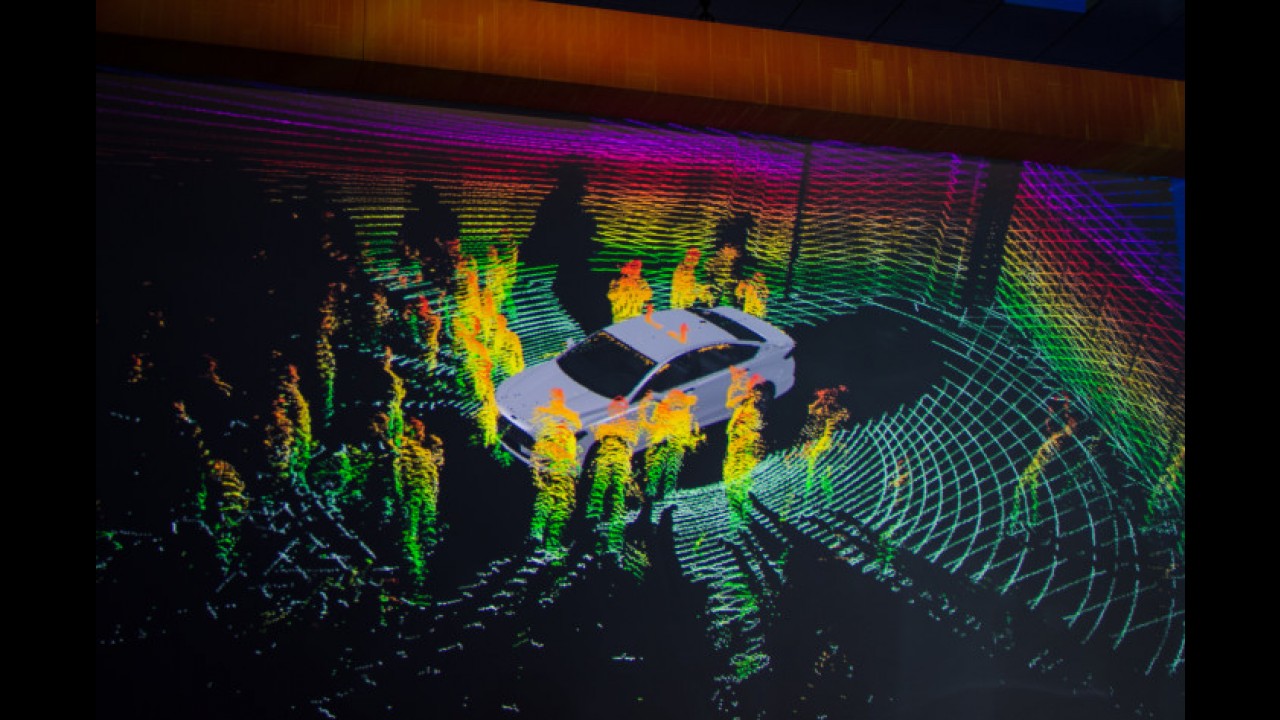 Vídeo: Ford mostra Fusion que anda sem o motorista