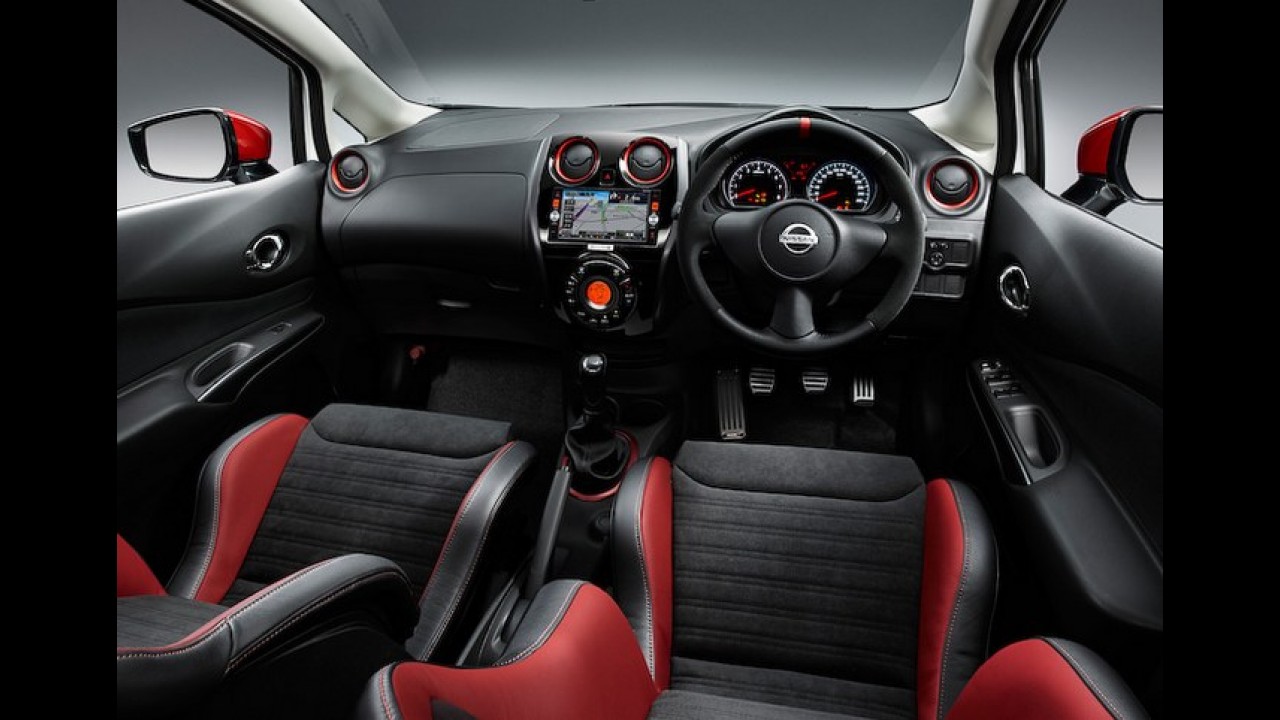 Nissan Note Nismo tem as primeiras fotos reveladas - veja galeria