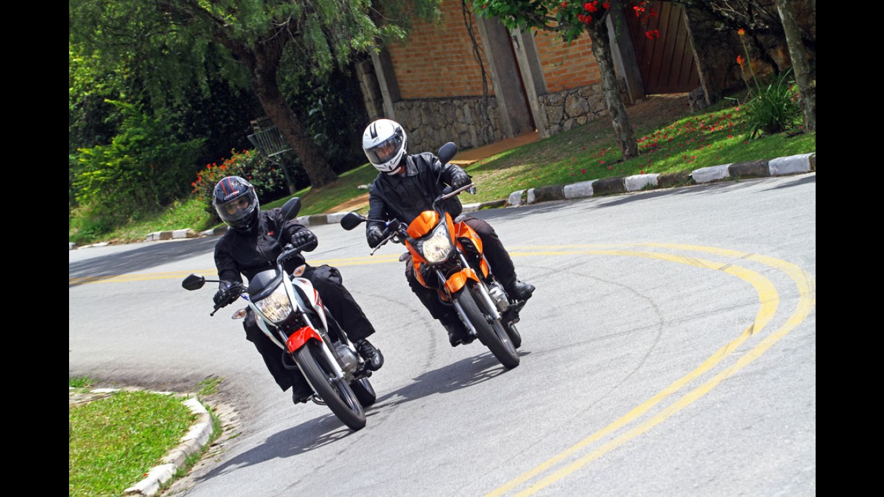 Garagem MOTO #4: Yamaha Fazer 150 e Honda CG 150 fazem duelo de pesos leves