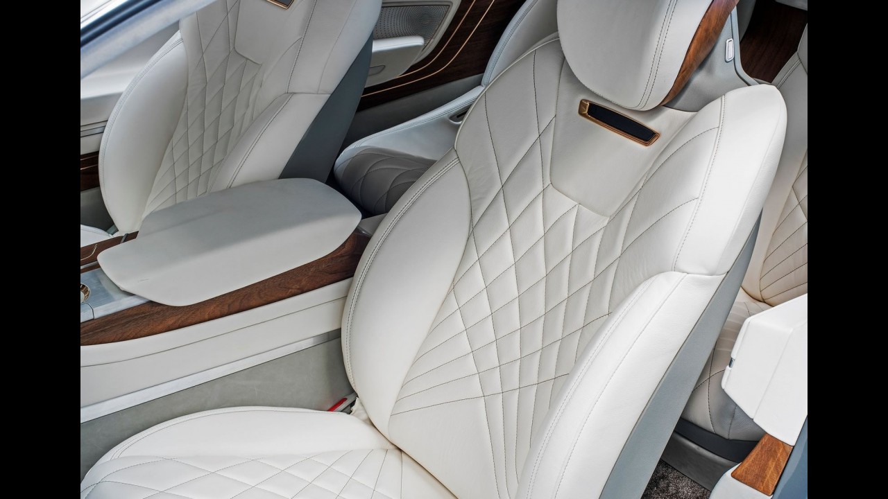 Hyundai Vision G Concept tem até ouro para antecipar novo Genesis