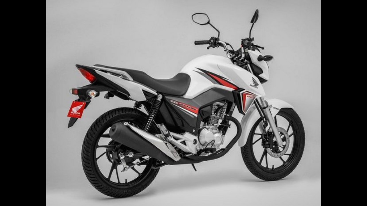 Volta rápida: como andam as novas Honda CG 160 e Pop 110i linha 2016