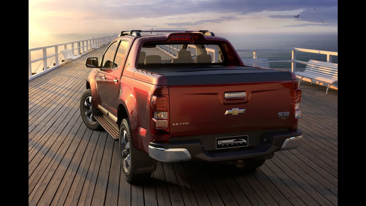 Salão SP: Chevrolet S10 entra na grife High Country