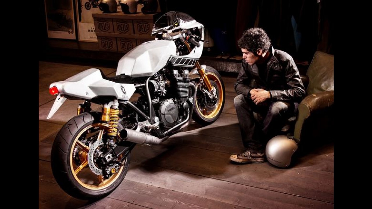 Yamaha XJR 1300 mostra sua vocação com versão Eau Rouge