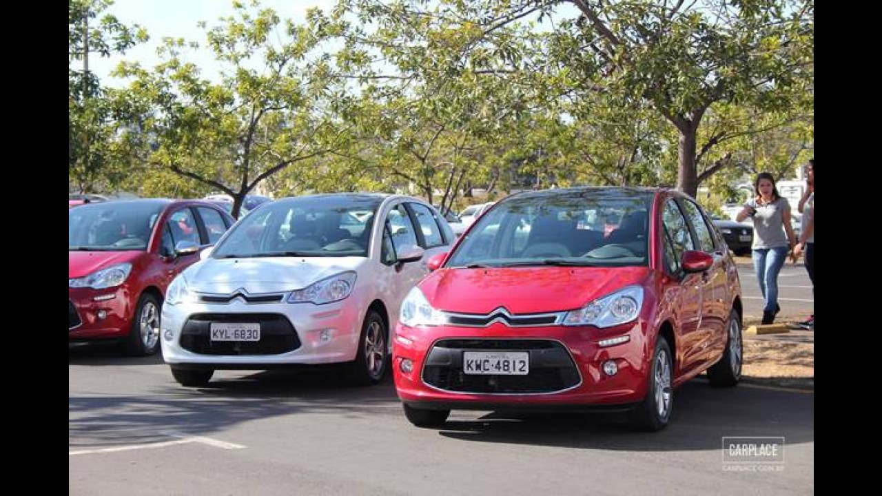 Sucesso do C3 e C4 Lounge faz Citroën bater recorde de vendas em dezembro