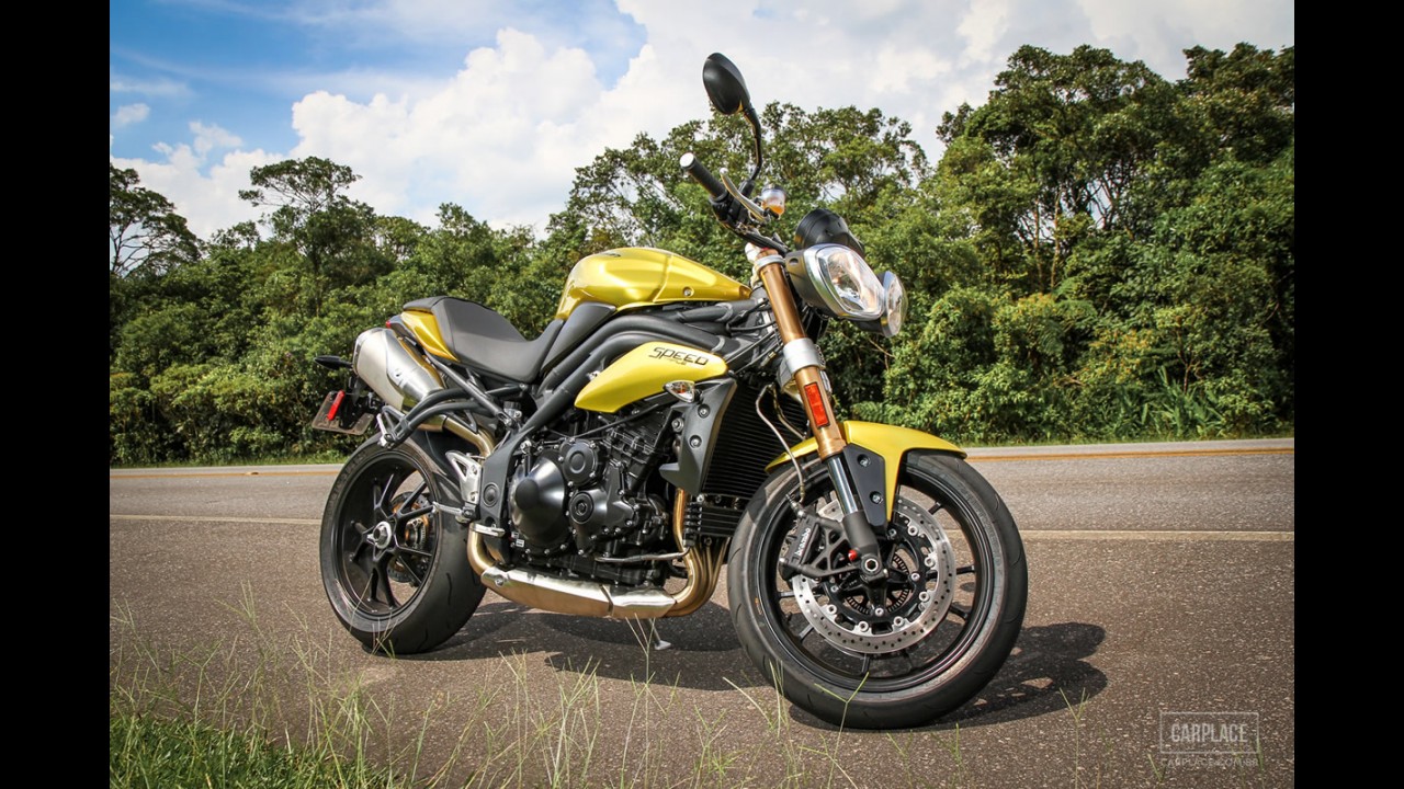 Avaliação: Triumph Speed Triple - A naked Inglesa tem sangue quente
