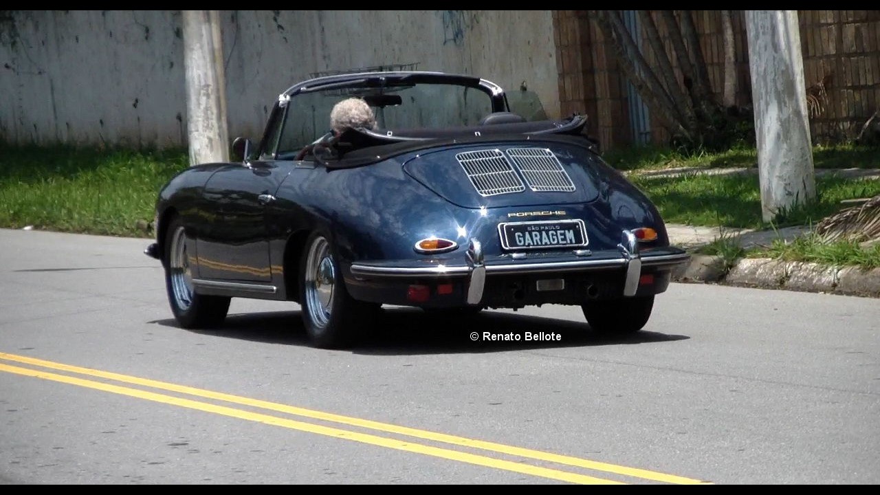 Carros para sempre: Envemo Super 90 - O Porsche com gingado brasileiro