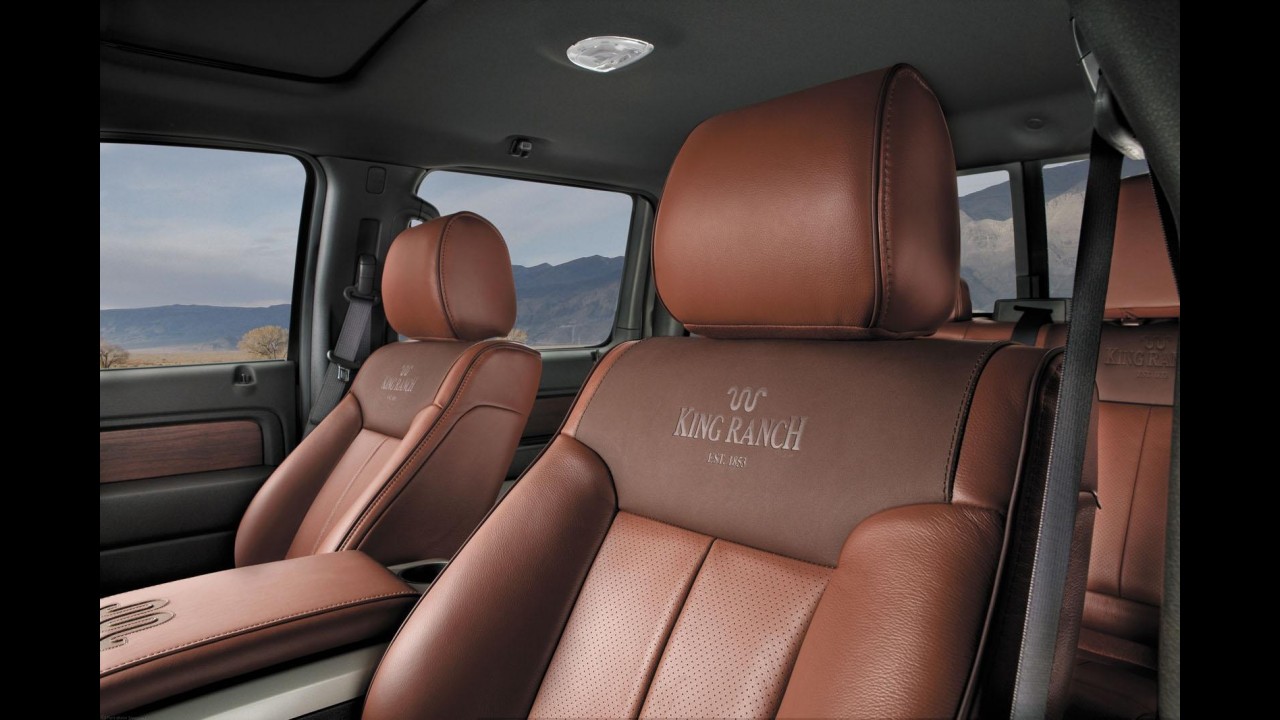 Ford apresenta série especial King Ranch para picape F-150 nos Estados Unidos