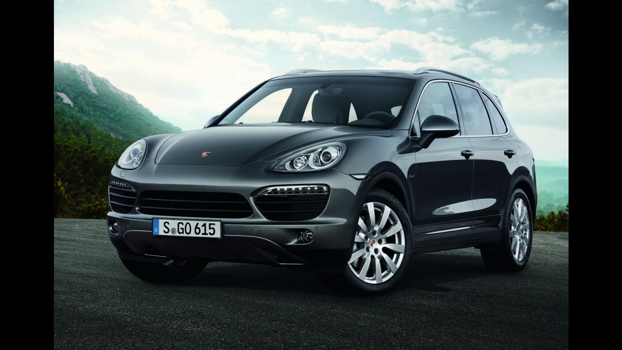 Porsche Cayenne alcança marca de 500 mil unidades produzidas