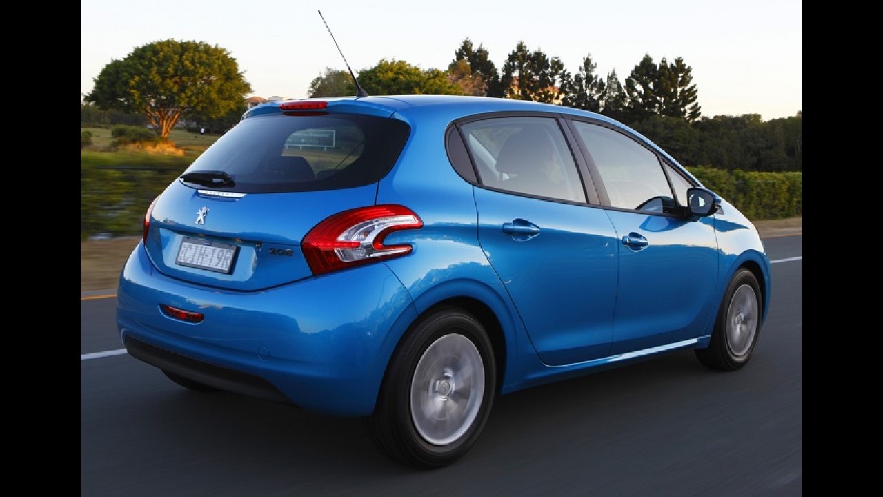 Peugeot 208 ganha câmbio automatizado ETG na Europa