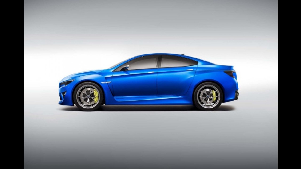 WRX Concept: a agressividade volta ao esportivo da Subaru