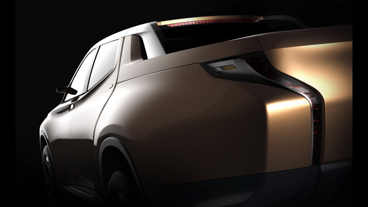 Mitsubishi apresentará conceitos CA-MiEV e GR-HEV Pickup no Salão de Genebra