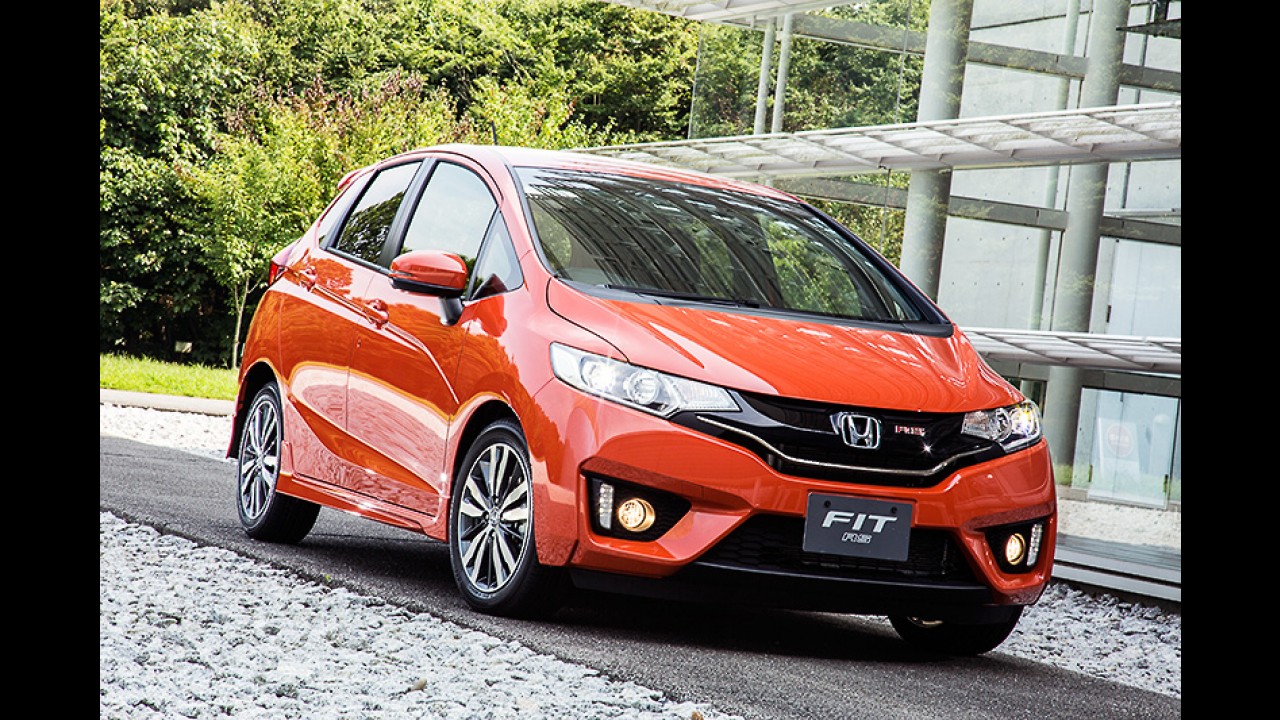 Novo Honda Fit 2014 custa o equivalente a R$ 29.500 no Japão