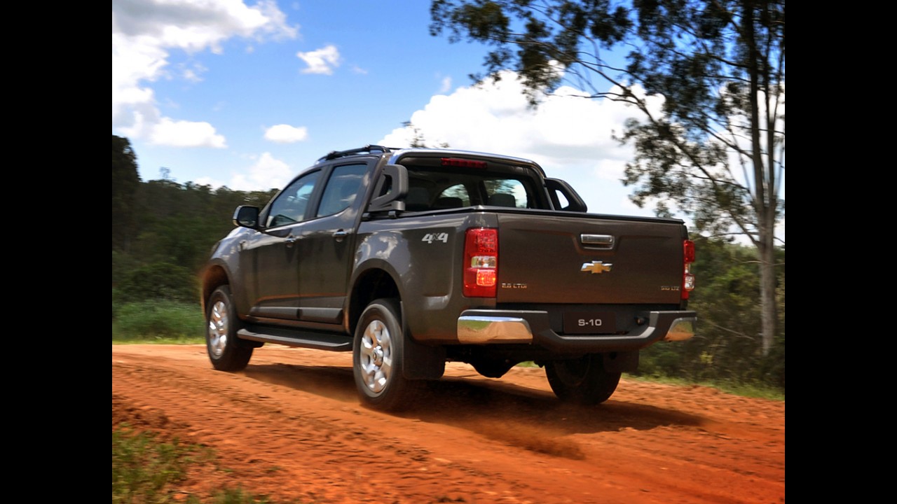 Chevrolet S10 e Trailblazer 2014 ganham motor diesel de 200 cv - confira os preços