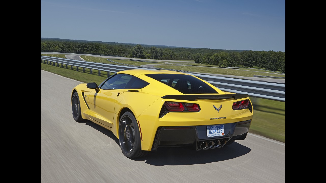 Corvette Z07 será lançado em 2015 com motor de 600 cavalos