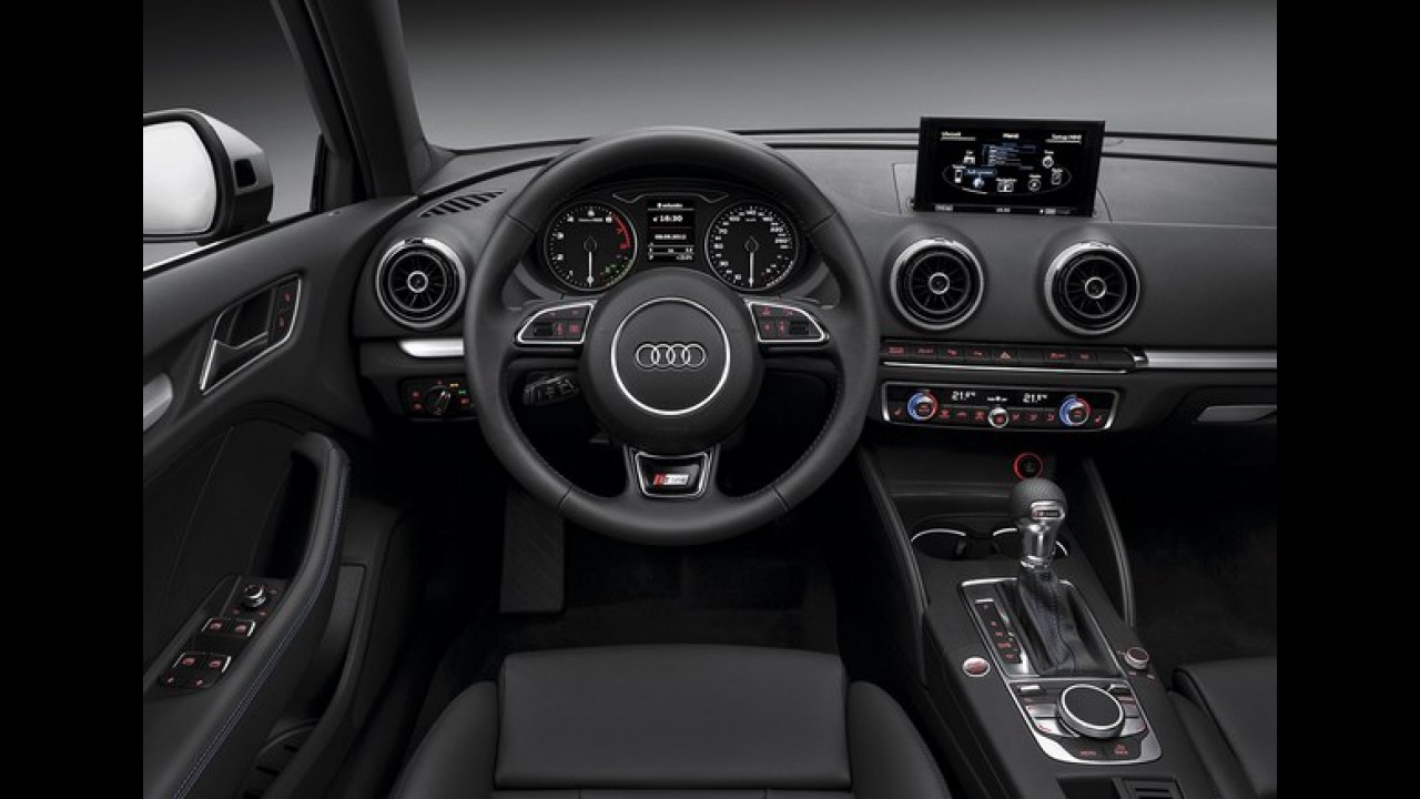 Novo Audi A3 Sportback chega ao Brasil na segunda quinzena de junho