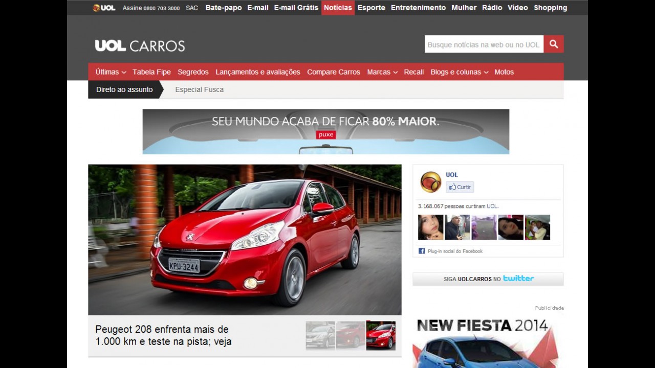 Editorial: confira os destaques do novo CARPLACE!