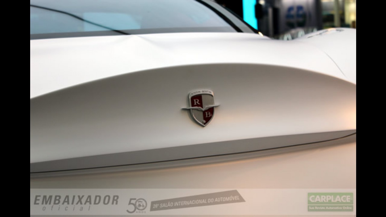 Vorax - Fotos do superesportivo brasileiro no Salão do Automóvel