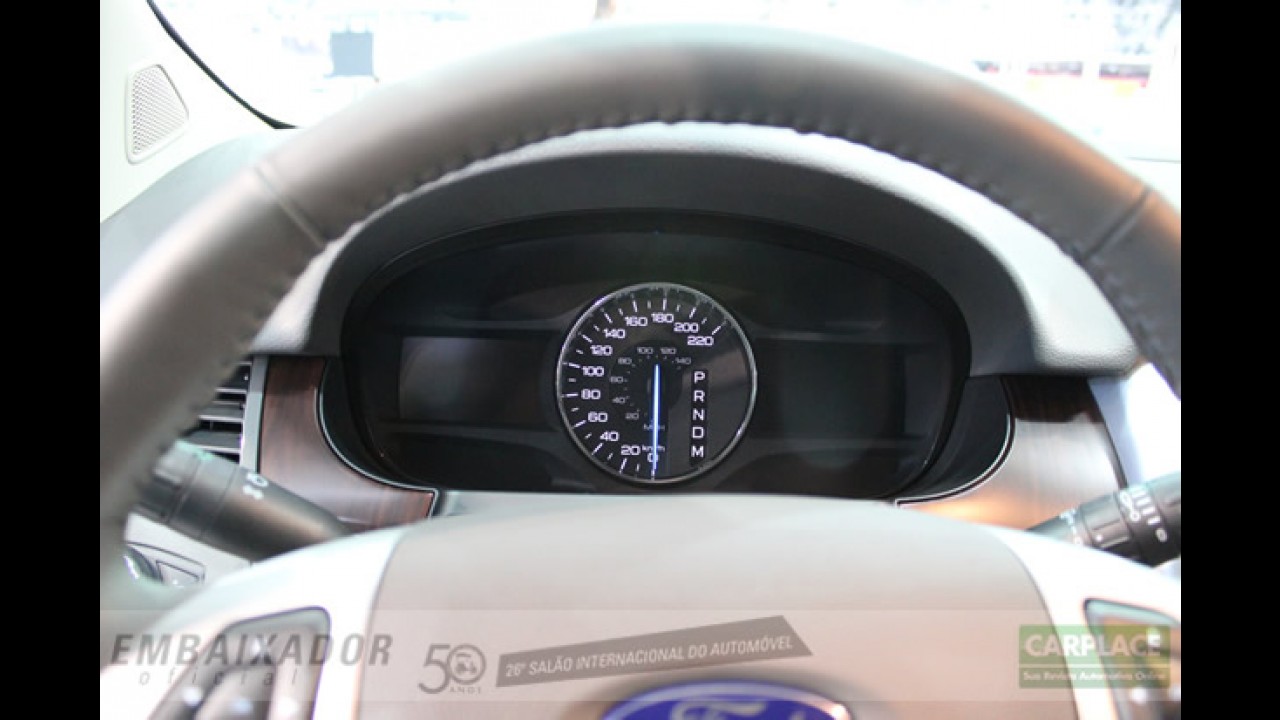 Salão do Automóvel: Ford apresenta o Novo Edge 2011