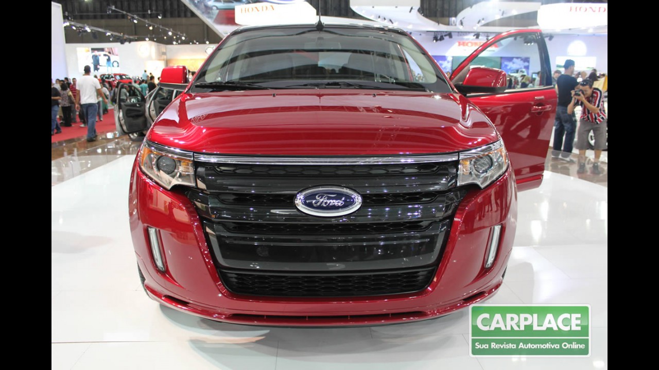 Fotos: Novo Ford Edge Sport no Salão do Automóvel 2010