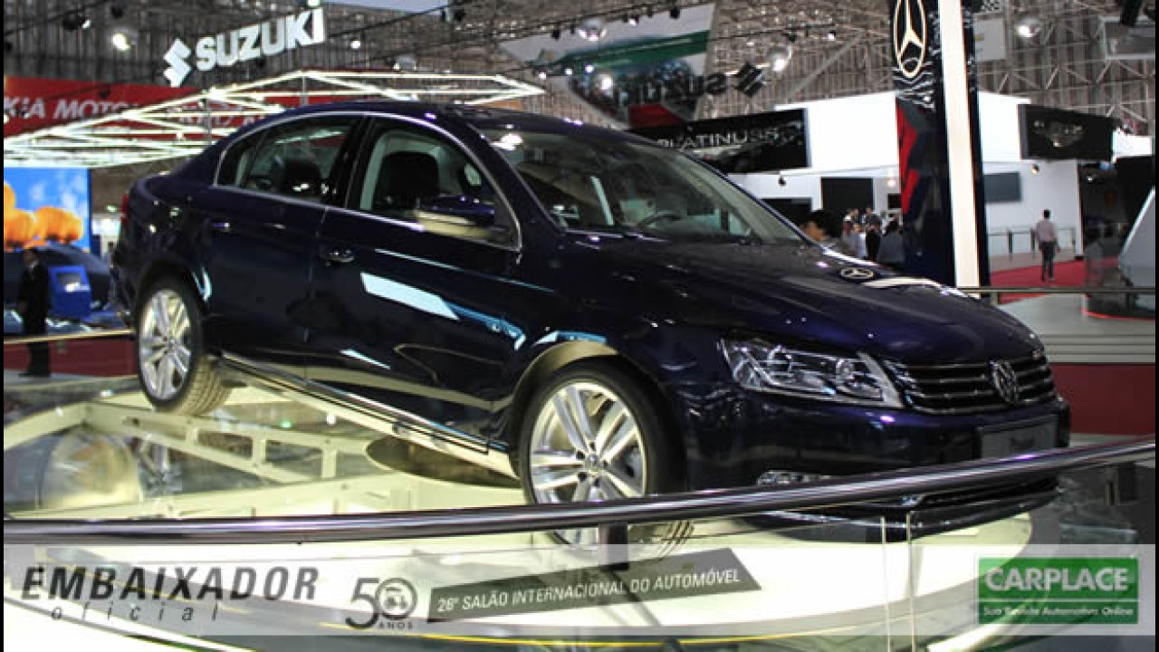 Fotos: Novo VW Passat no Salão do Automóvel