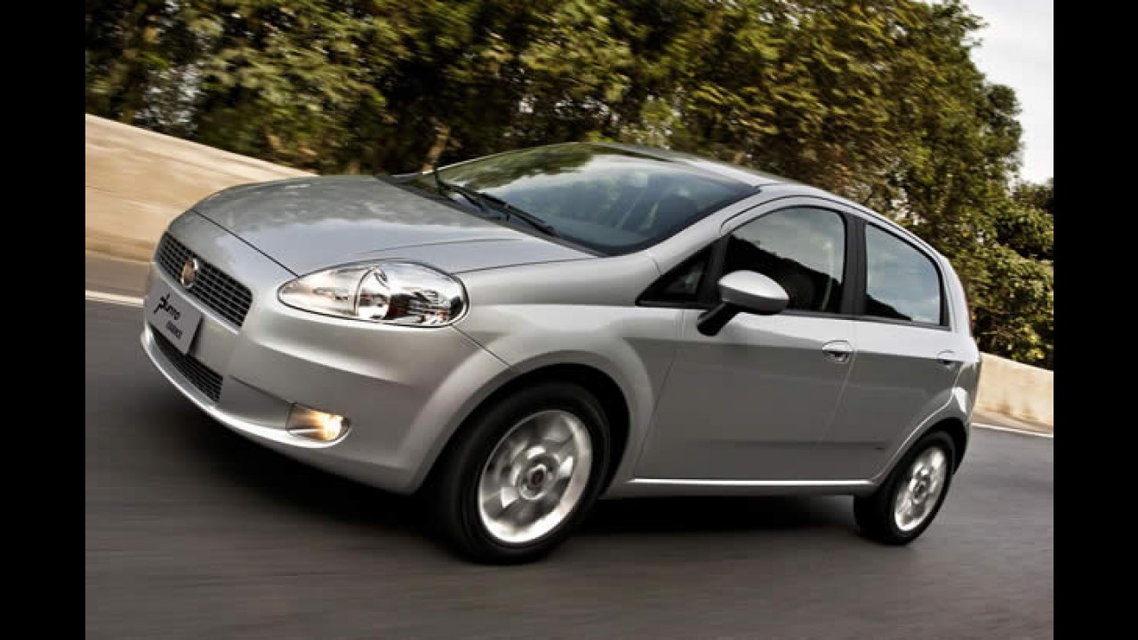 Fiat lança o Punto 2011 com novas versões e novos motores 1.6 16V e 1.8 16V E.torQ
