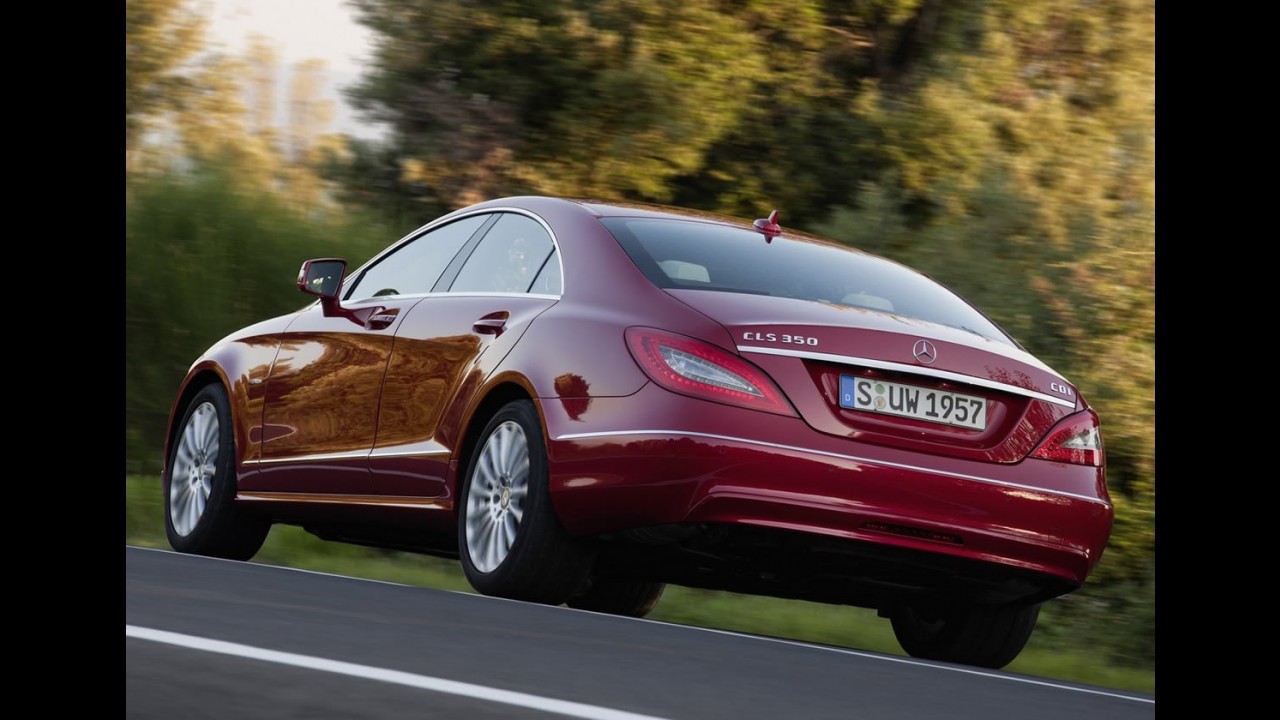 Mercedes CLS conquista prêmio como melhor carro de luxo de 2010 na Europa