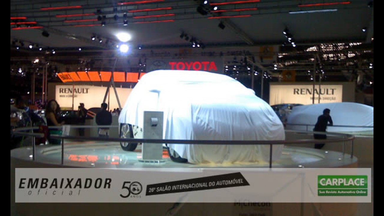 Bastidores: Conceitos da Toyota no Salão do Automóvel