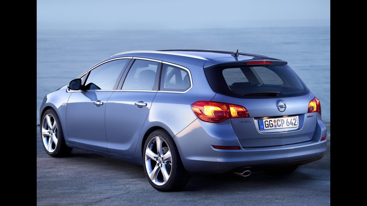 Opel revela o Novo Astra Sports Tourer 2011 - Veja fotos
