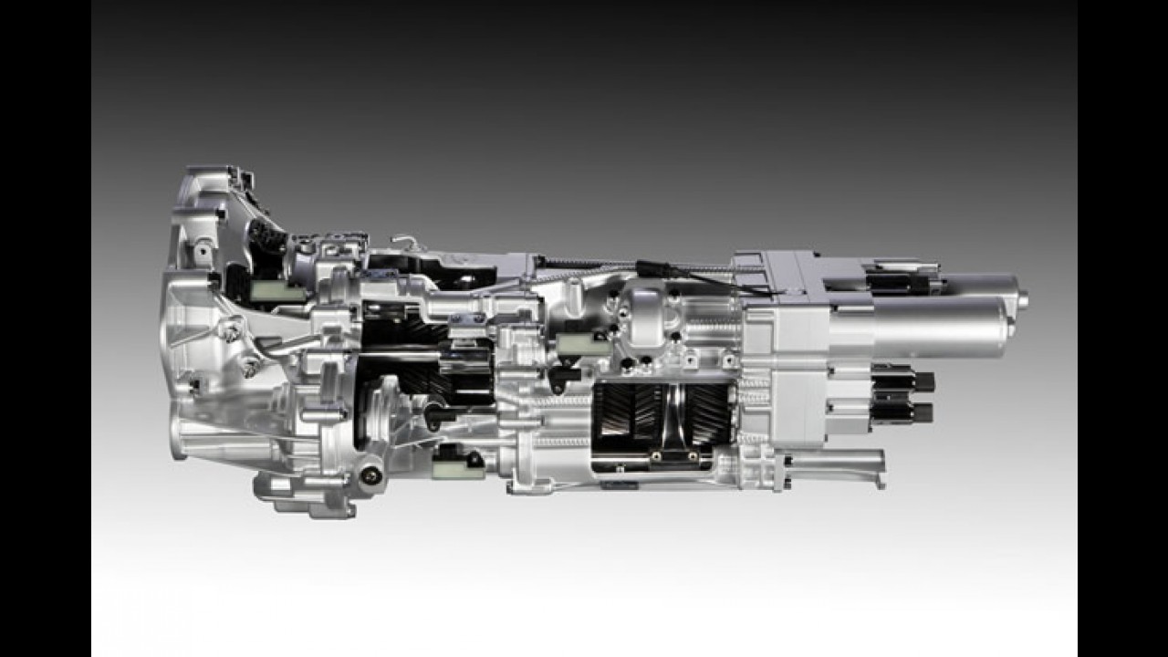 Lamborghini mostra o novo motor 6.5L V12 de 700 cv e novo câmbio ISR