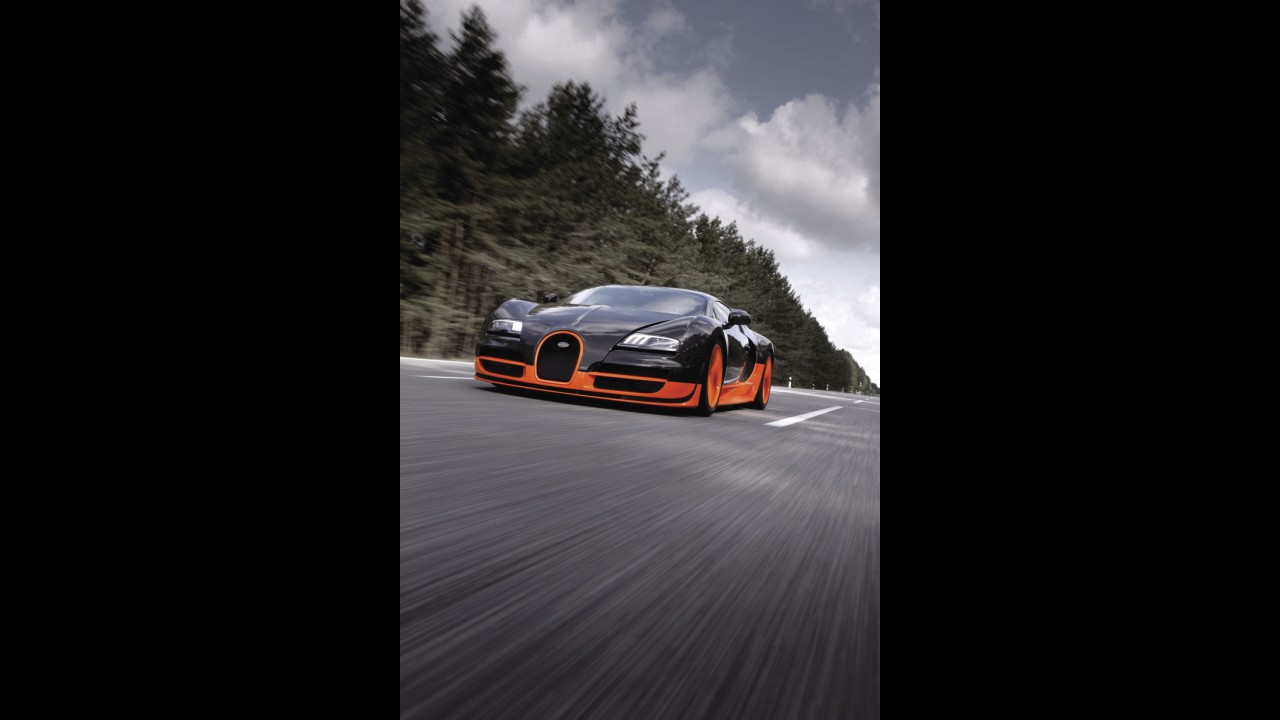 Show! Bugatti revela o Veyron Super Sport com novo recorde de velocidade: 434km/h