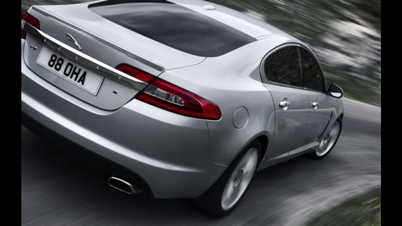 Recall também para o Jaguar XF