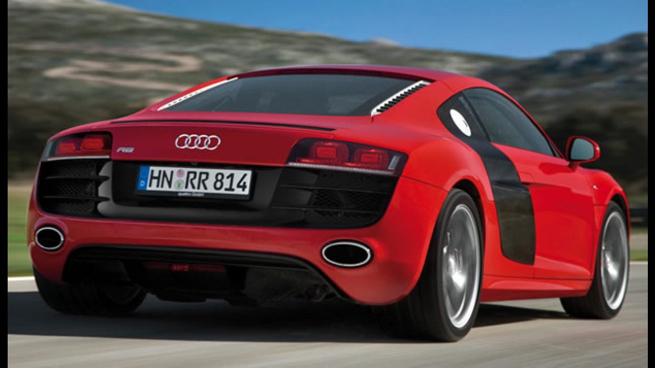 Audi R8 com motor V10 de 525 cv de potência chega ao Brasil por R$ 695.500