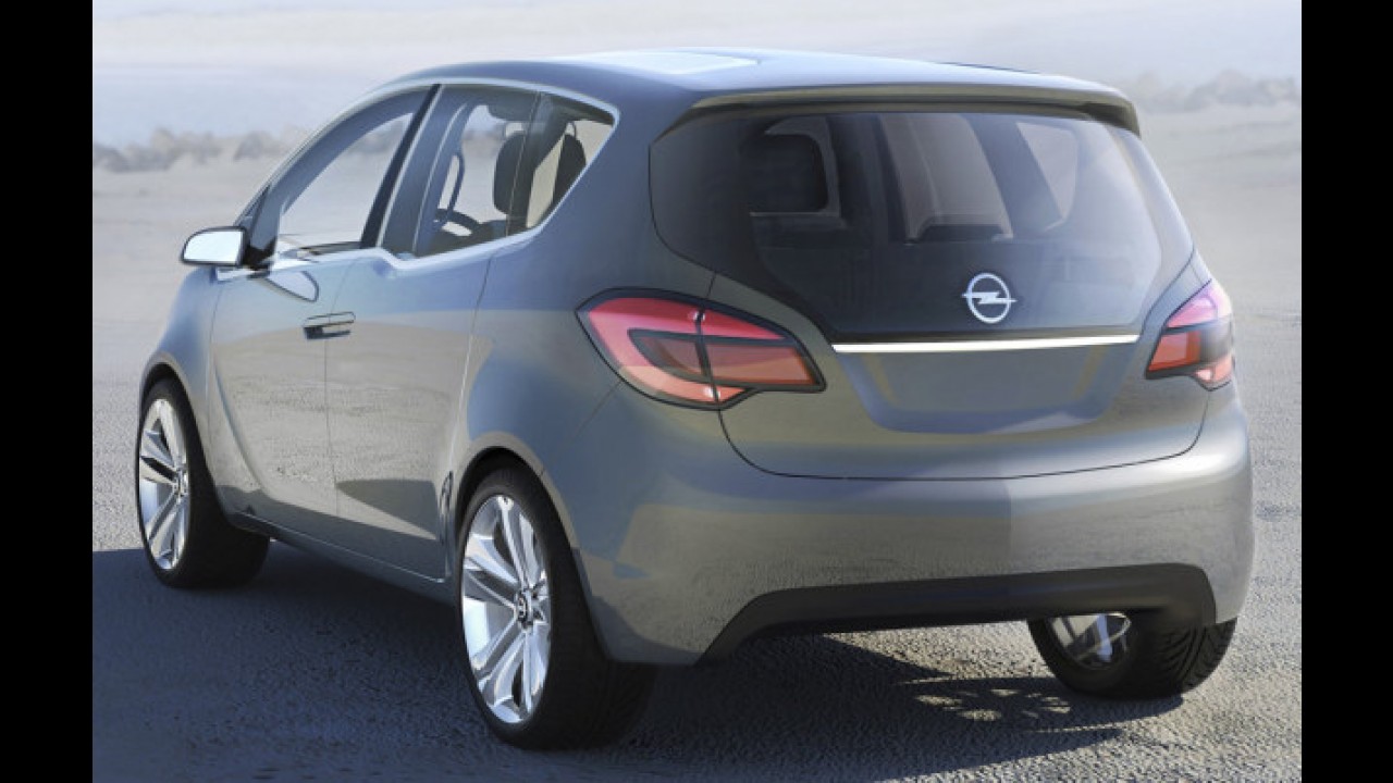 Nova Meriva - Opel anuncia que fábrica já está pronta para produção da nova geração