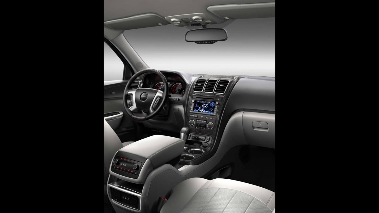 GMC apresenta o Acadia Denali 2011 - Seu primeiro crossover de altíssimo luxo