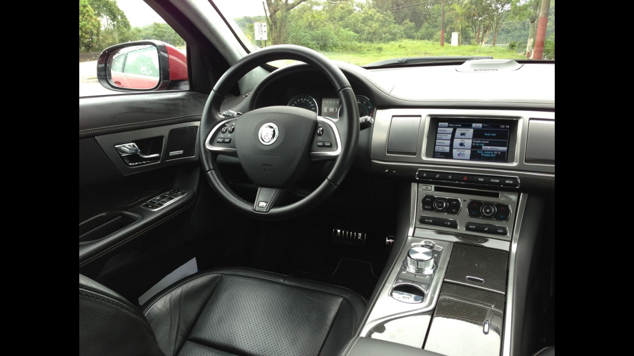 Teste CARPLACE: Jaguar XFR une elegância e ignorância!