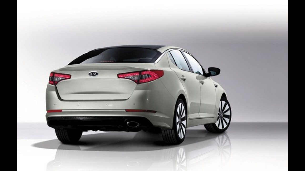 Kia Optima K5 é lançado na Malásia