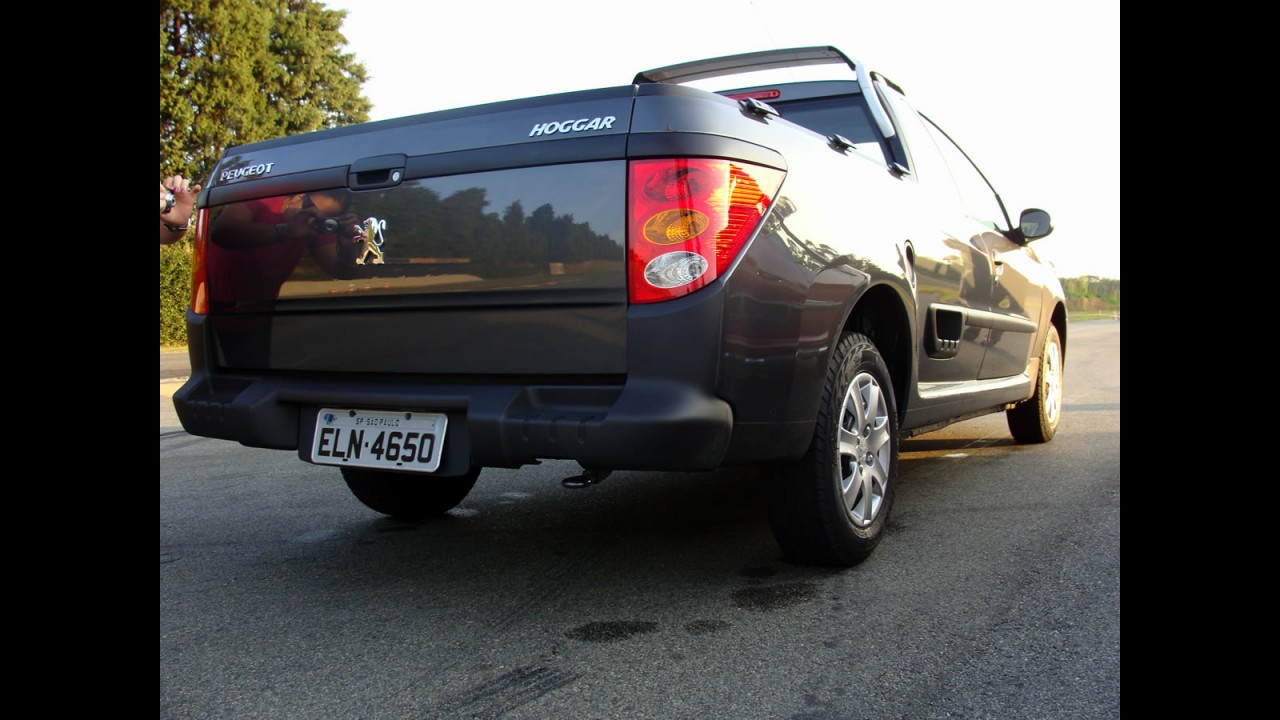 Peugeot lança a pick-up Hoggar na Argentina - Preço inicial equivale a R$ 27 mil