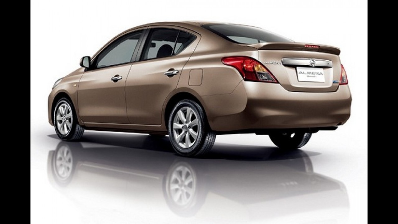 Nissan Versa será lançado na Austrália como Almera