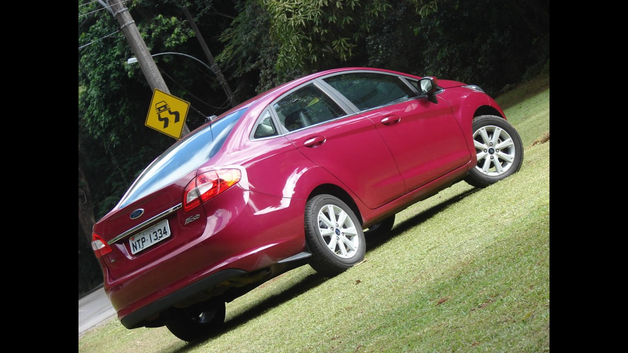 Avaliação - Ford New Fiesta Sedan SE 1.6 16V 2011