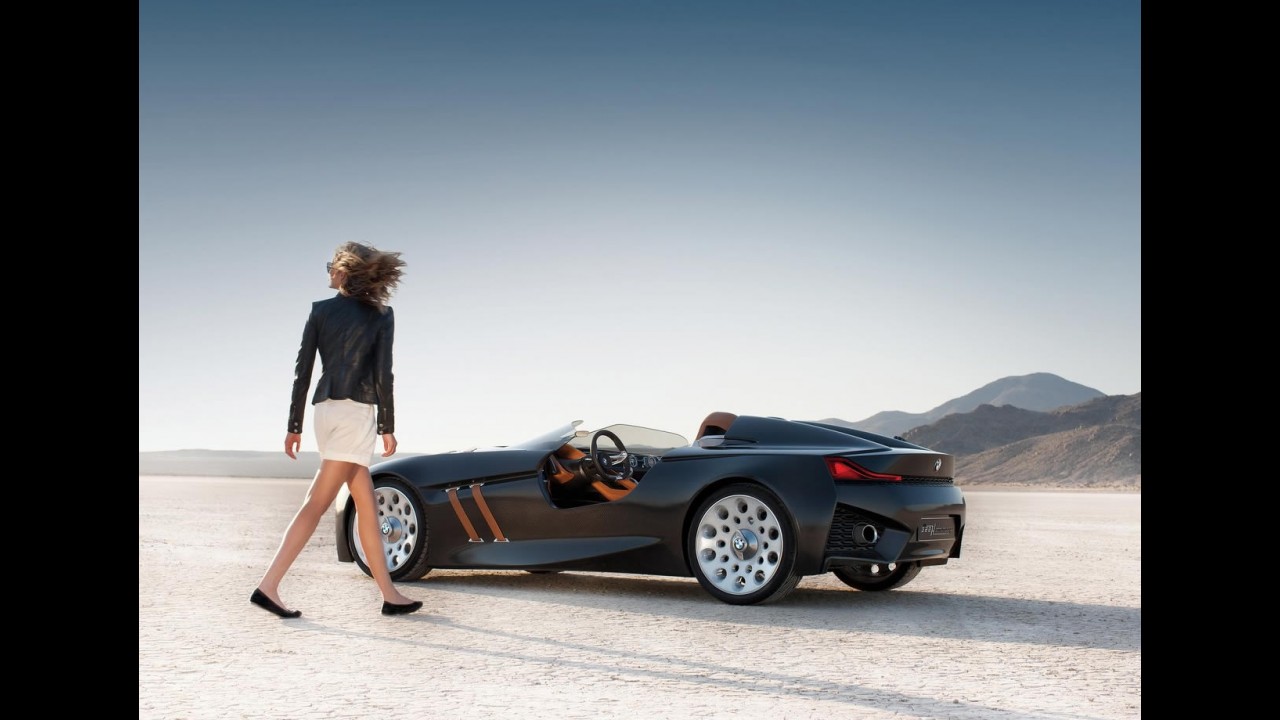 BMW 328 Hommage Concept 2011: um roadster moderno inspirado no passado
