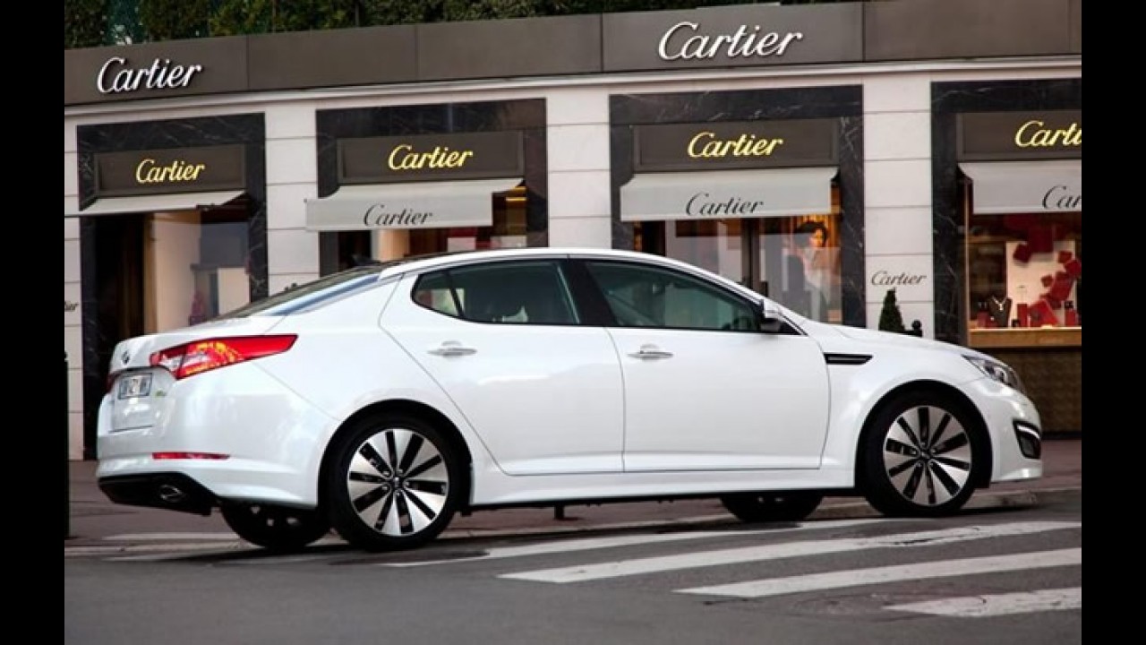 Kia Optima 2012 é lançado na Europa