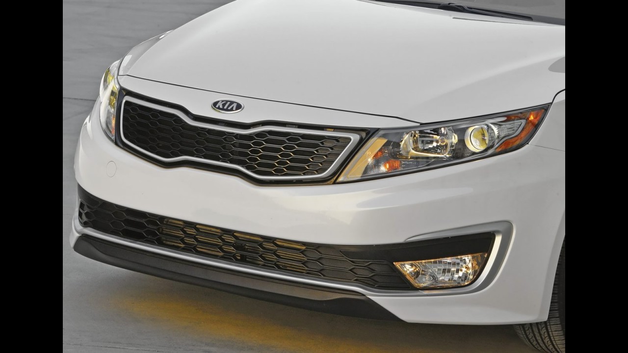 Kia Optima Hybrid é lançado pela Kia nos EUA - Preço equivale a R$ 43 mil