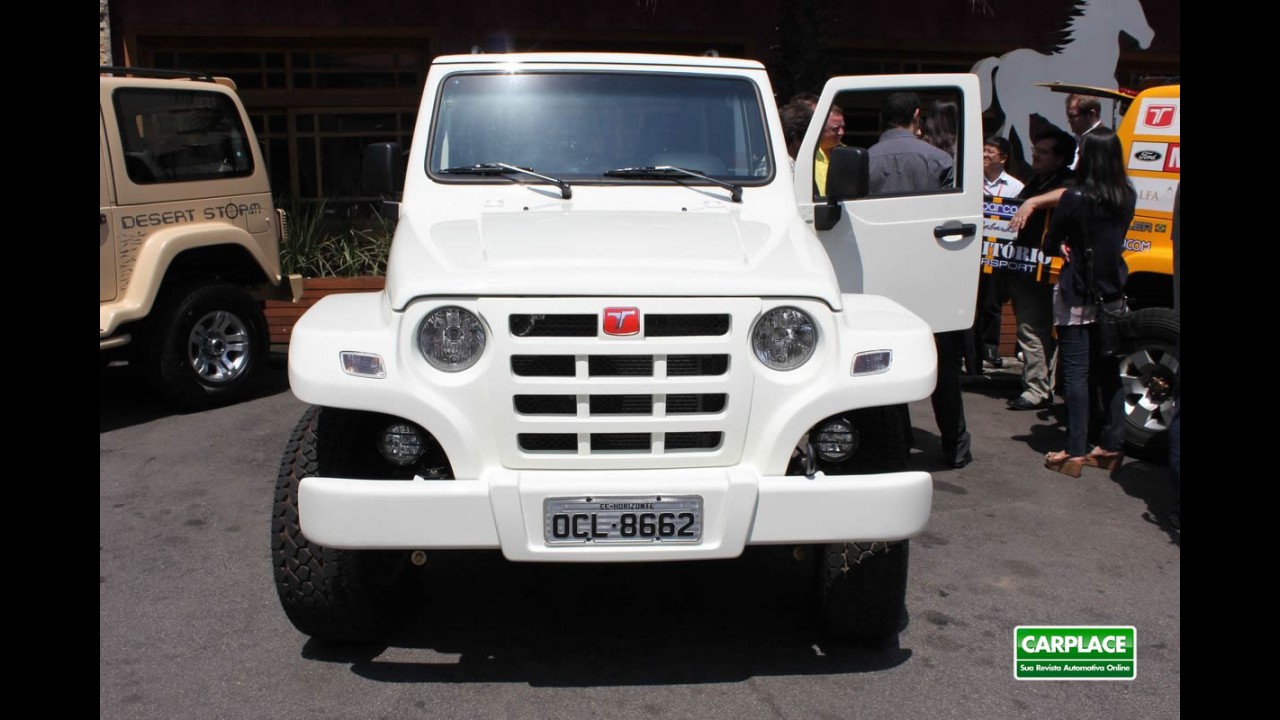 Troller apresenta linha T4 2012 - Off-road custa R$ 93.227 e tem garantia de 2 anos